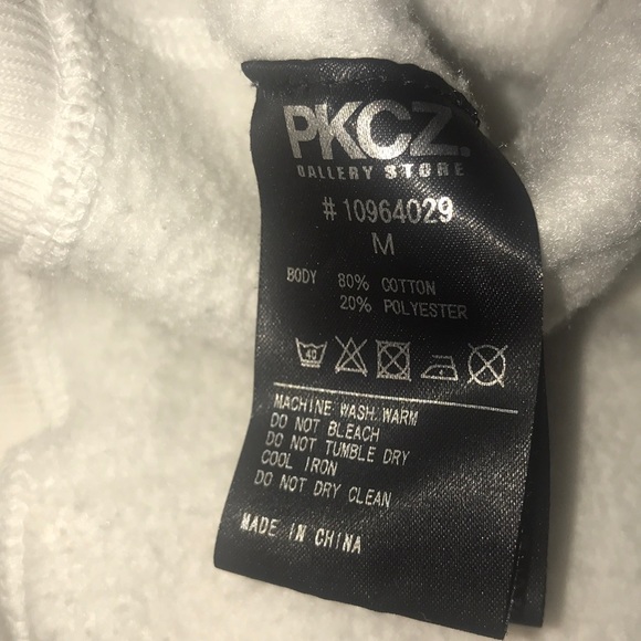 JAPANESE BRAND PKCZ SZ MEDIUM WHITE HOODIE - Picture 6 of 8